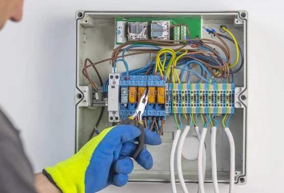 Remplacement panneau électrique, Buckingham