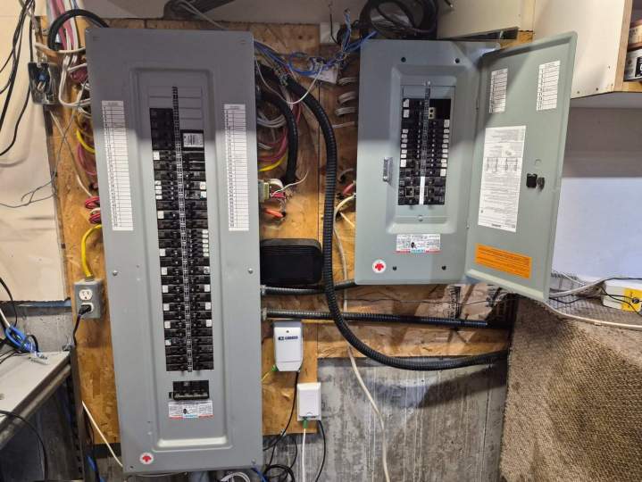 Electrical installation Val-des-Monts