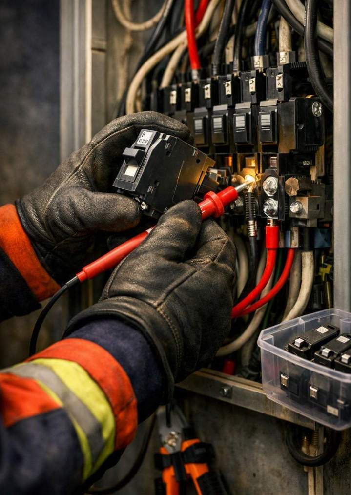 Electrical repairs in Val-des-Monts